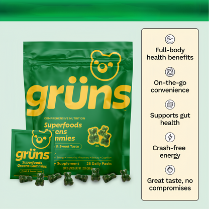 Grüns Superfood Gummies