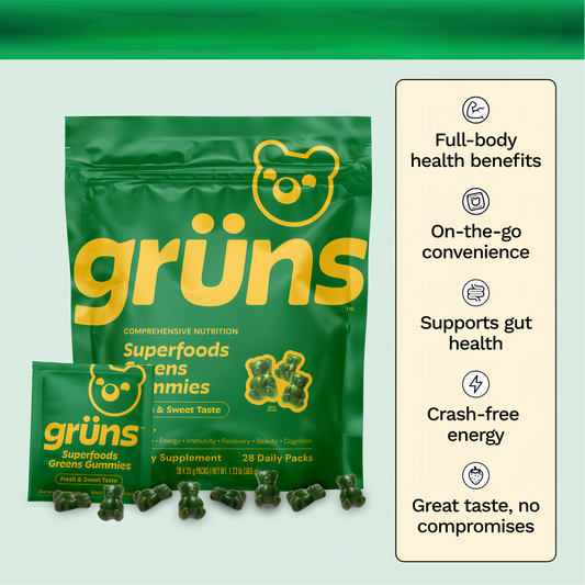 Grüns Superfood Gummies